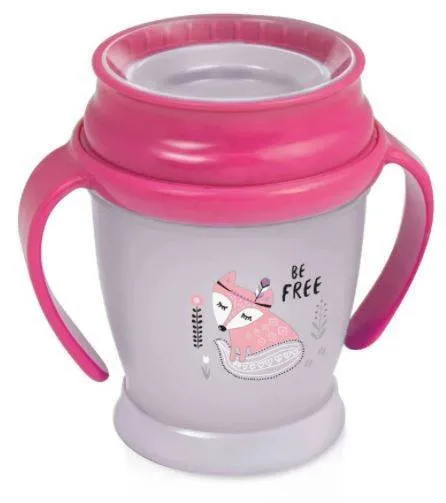 Lovi 360° Junior Becher 250ml 1/591 Indian Summer neu Rosa