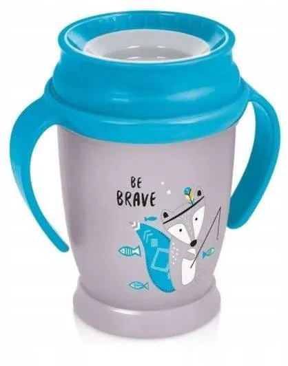 Lovi 360° Junior Becher 250ml 1/592 Indian Summer neu Blau