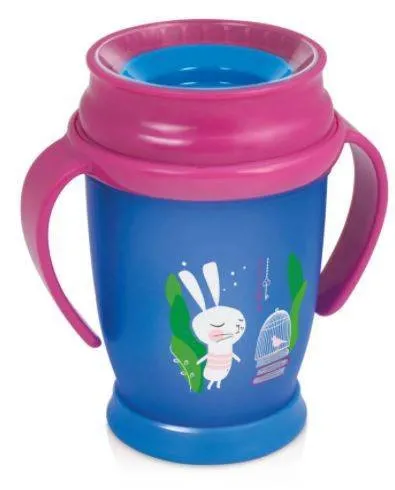 Lovi 360' Junior Becher 250ml Follow The Rabbit 1/544neu