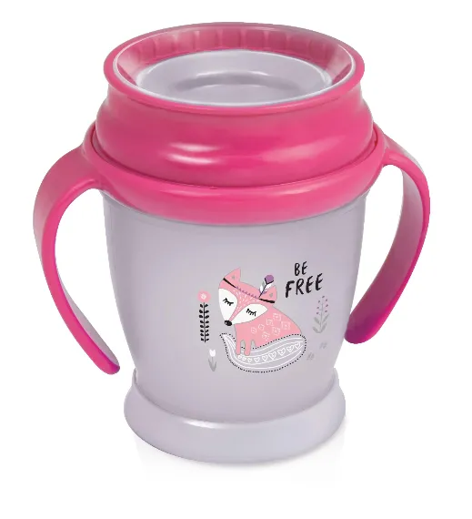 Lovi 360° Mini Becher 210ml 1/585 Indian Summer neu Rosa