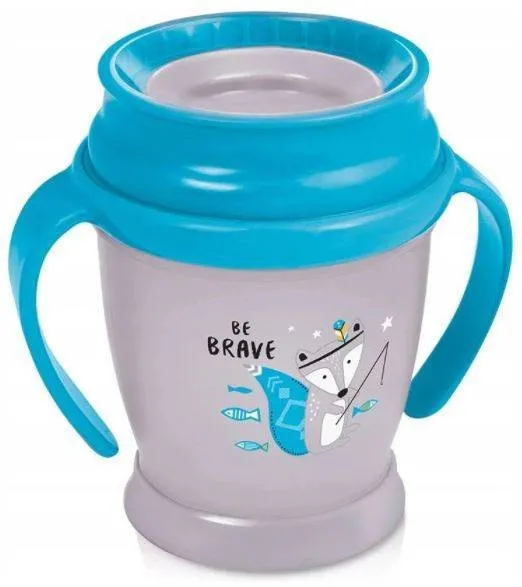 Lovi 360° Mini Becher 210ml 1/586 Indian Summer neu Blau