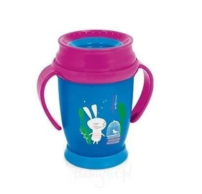 Lovi Becher 360' Mini 210ml Follow The Rabbit 1/524neu Rosa