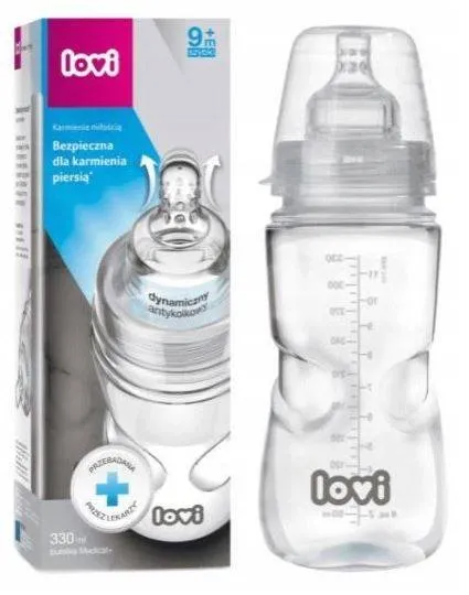 Lovi Medical + 330ml Flasche 9m+ 21/561
