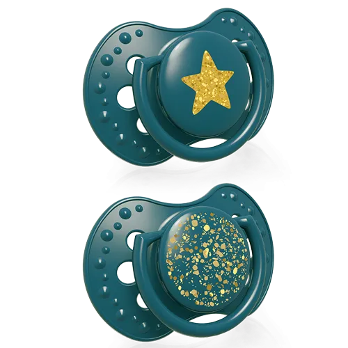 Lovi Stardust Dynamischer Schnuller 3-6 m 22/893 Grün