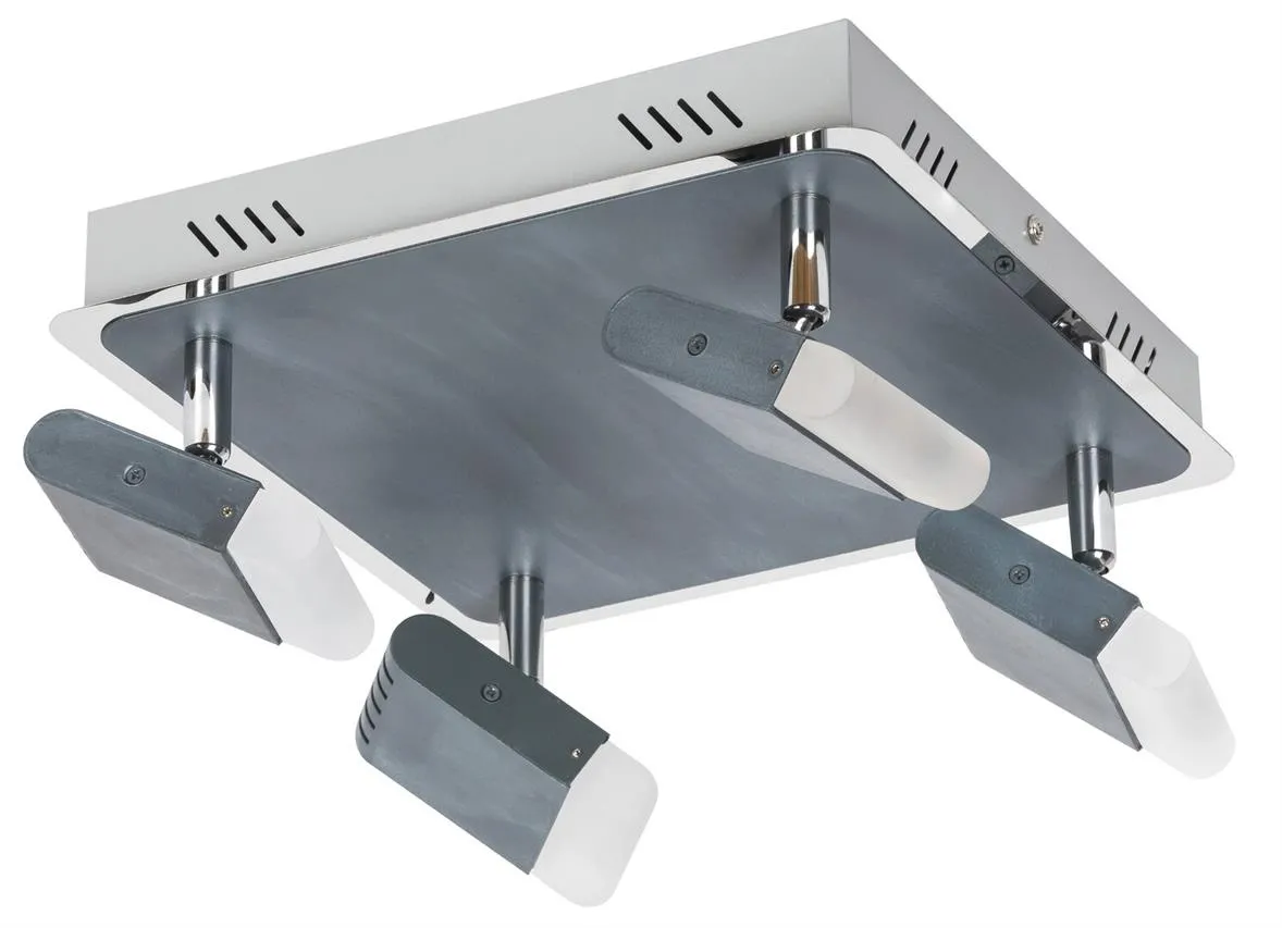 MARCUS LED-Deckenleuchte 4x5W 3000K 1280lm Esche Rabalux 6820