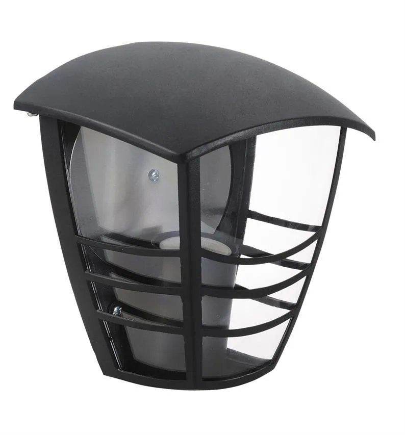 MARSEILLE Außenwandleuchte schwarz E27 60W IP44 Rabalux