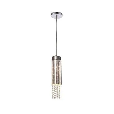 MOONLIGHT Pendelleuchte Chrom E14 40W IP20 Milagro