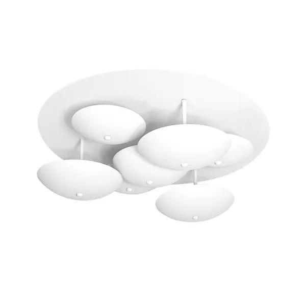 MULTI weiß LED Deckenleuchte 7x 6W 4000K 2940lm IP20 MIL867 Milagro