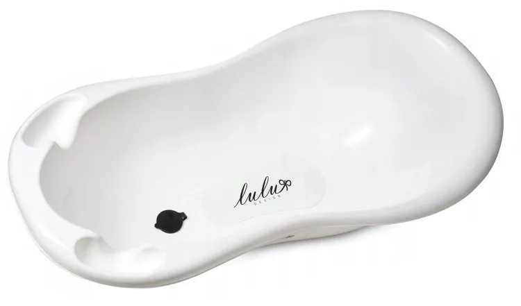 Maltex Lulu Badewanne mit Stöpsel und Anti-Rutsch-Matte 100 cm