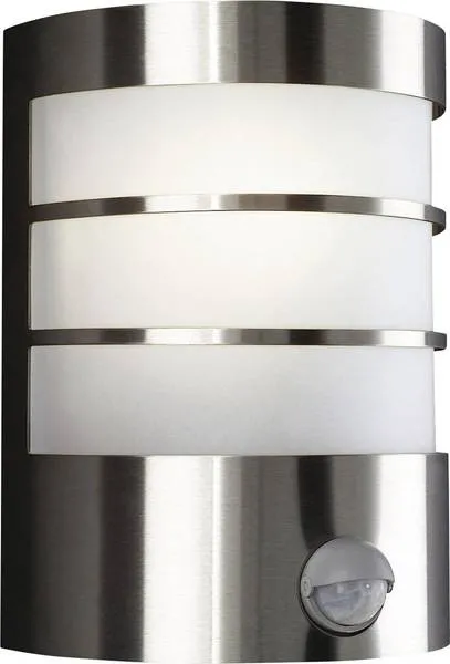 Massive Calgary E27 IP44 inox Philips Fassade Wandleuchte