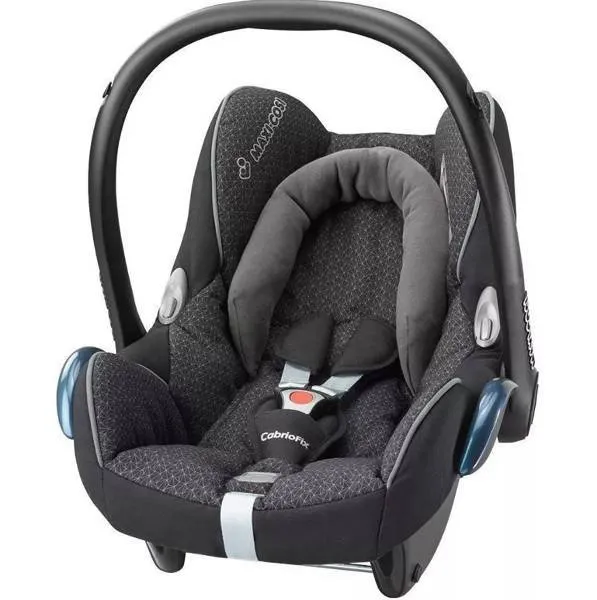 Maxi-Cosi Cabriofix Autositz 0-13kg Schwarz Kristall