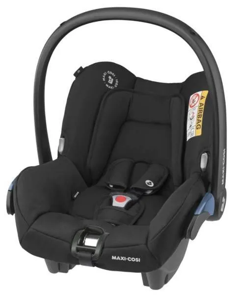 Maxi-Cosi Citi Autositz 0-13kg Essential Schwarz