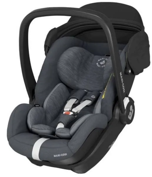 Maxi Cosi Marble Autositz 0-13 kg + Isofix Basis Essential Graphit