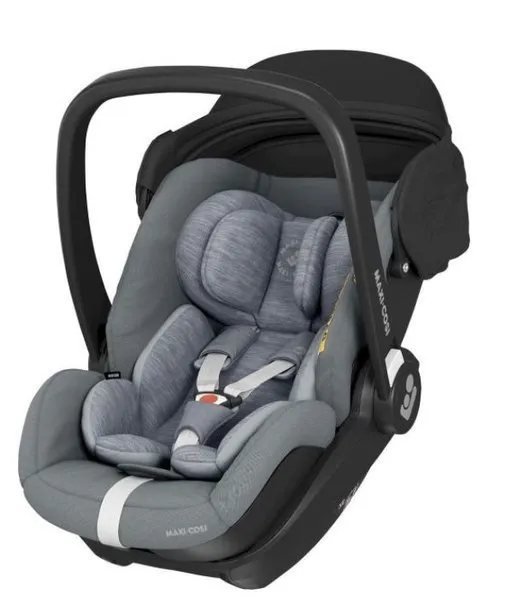 Maxi Cosi Marble Autositz 0-13 kg + Isofix Basis Essential Grau