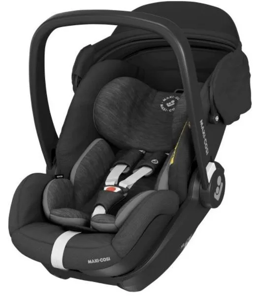 Maxi Cosi Marble Autositz 0-13 kg + Isofix Basis Essential Schwarz