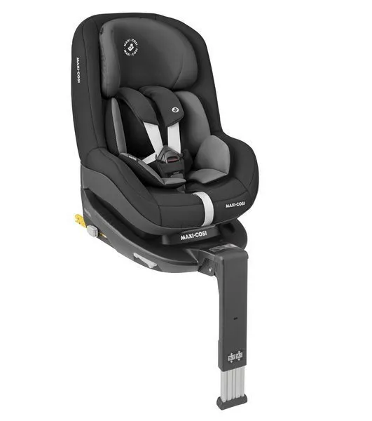 Maxi-Cosi Pearl Pro 2 Autositz 0-18 kg RWF + FamilyFix 2 Basis Authentic Black
