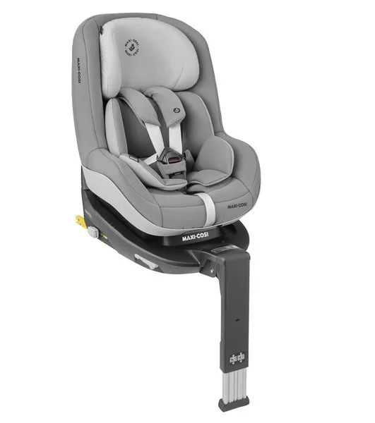 Maxi-Cosi Pearl Pro 2 Autositz 0-18 kg RWF + FamilyFix 2 Basis Authentic Grey