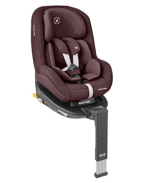Maxi-Cosi Pearl Pro 2 Autositz 0-18 kg RWF + Maxi-Cosi Familie Fix2 Basis Authentic Red