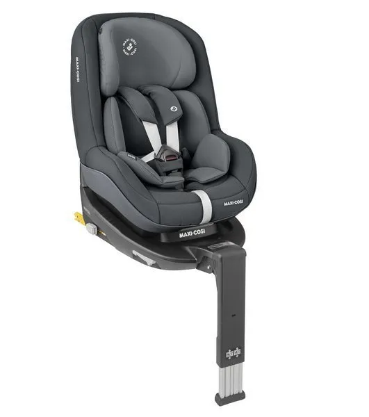 Maxi-Cosi Pearl Pro 2 Autositz 0-18 kg RWF + Maxi-Cosi Familie Fix3 Basis Authentic Graphite