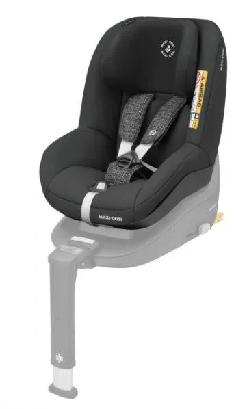 Maxi Cosi Pearl Smart i-Size Autositz 67-105cm + FamilyFix 2 Base Black Grid