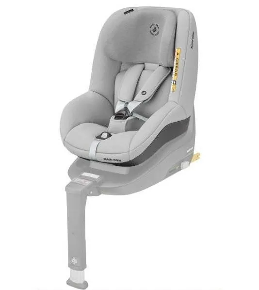 Maxi Cosi Pearl Smart i-Size Autositz 67-105cm + FamilyFix 2 Basis Authentic Grey