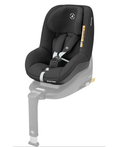 Maxi Cosi Pearl Smart i-Size Autositz 67-105cm + FamilyFix 2 Basis Authentic Schwarz