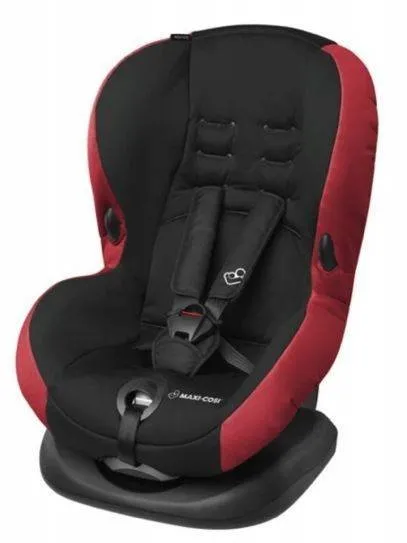 Maxi- Cosi Priori SPS + Autositz Papier Schwarz