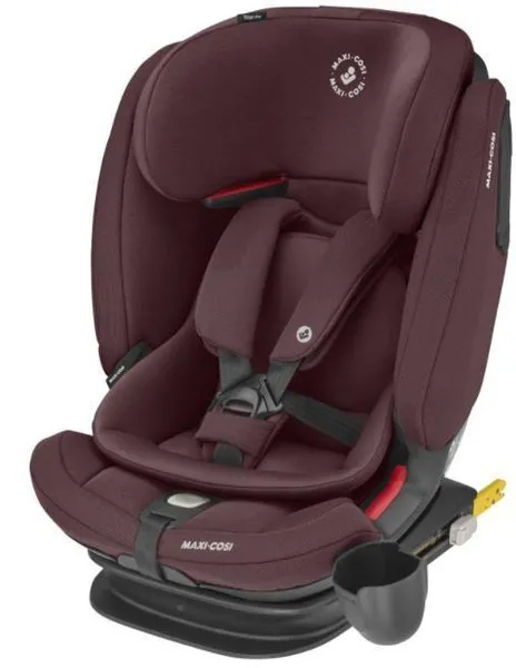 Maxi-Cosi Titan Pro Autositz 9-36 kg Authentic Rot