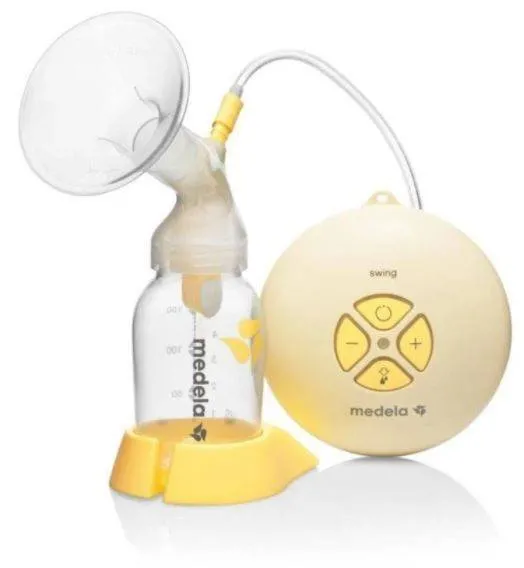 Medela Elektrische Milchpumpe Swing + Calma Gratis