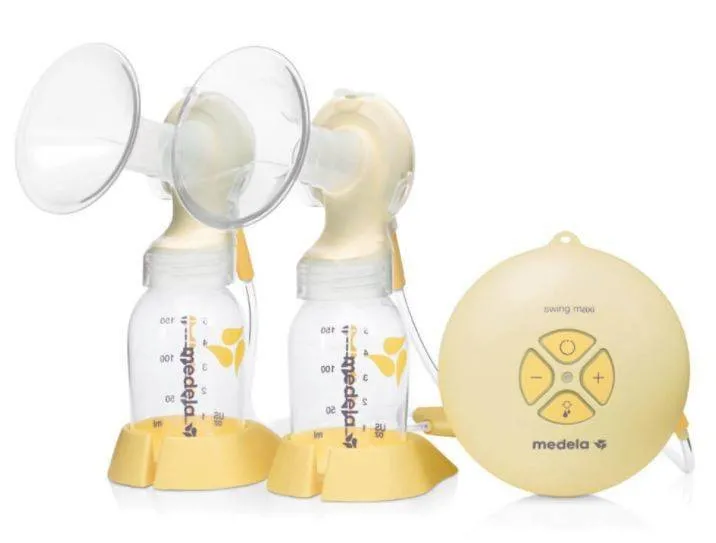 Medela Elektrische Milchpumpe Swing Maxi + Calma Gratis