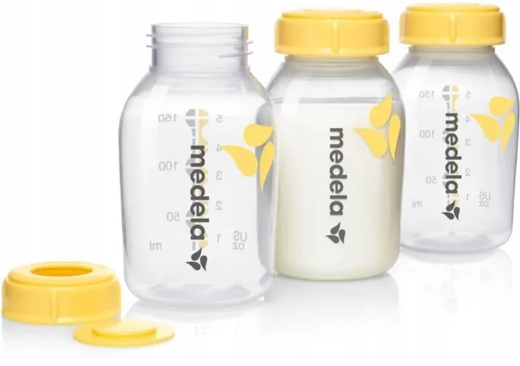 Medela Lebensmittelflasche Set 150 ml x 3 Stück