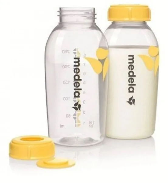 Medela Lebensmittelflaschenset 250 ml x 2 Stück