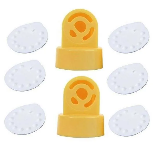 Medela Milchpumpe Ersatzteile 2 Beutel + 6 Membranen