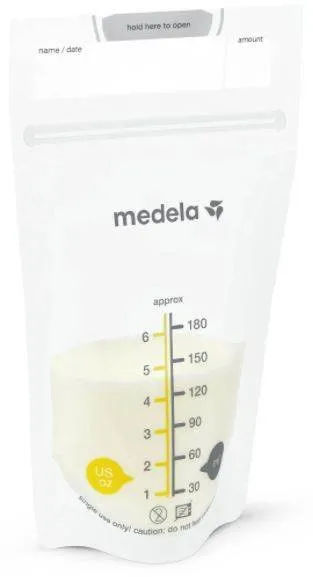 Medela Pump & Save Lebensmittelbeutel 25 Stück