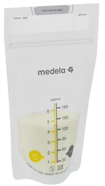 Medela Pump & Save Lebensmittelbeutel 50 Stück