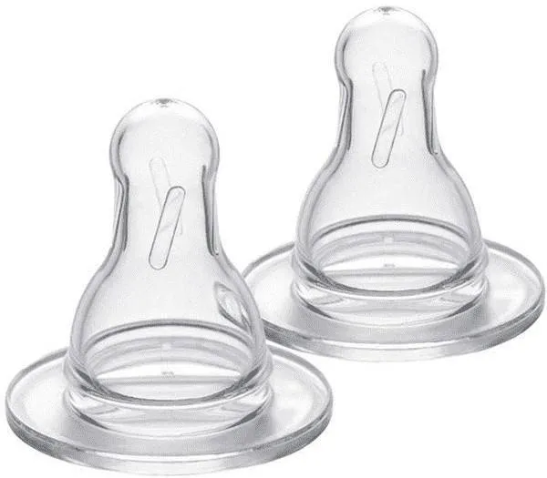 Medela Sauger für Flasche Größe S 2 Stück