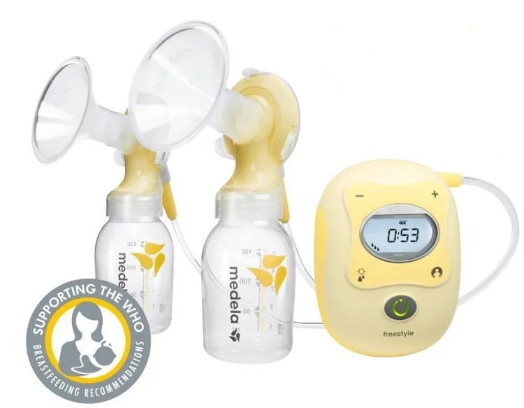 Medela elektrische Milchpumpe Freestyle