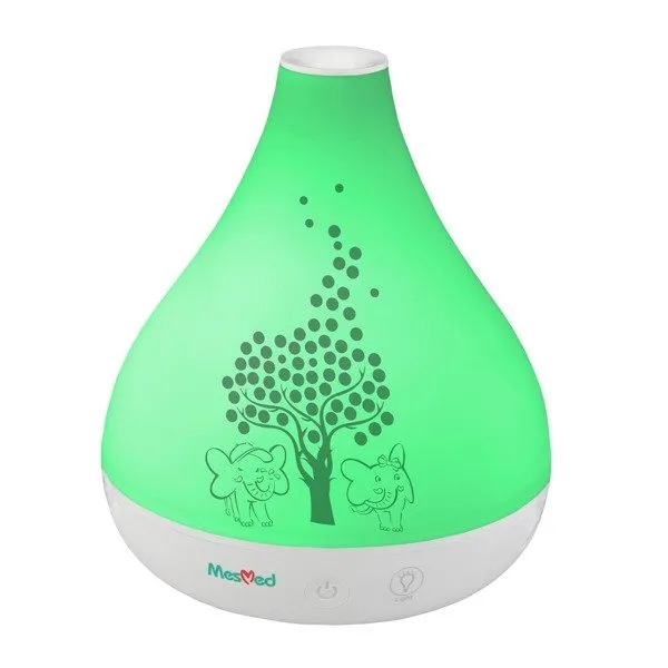 Mesmed Ultradźwiękowy Nawilżacz Powietrza z Lampką MM-727 Volcano