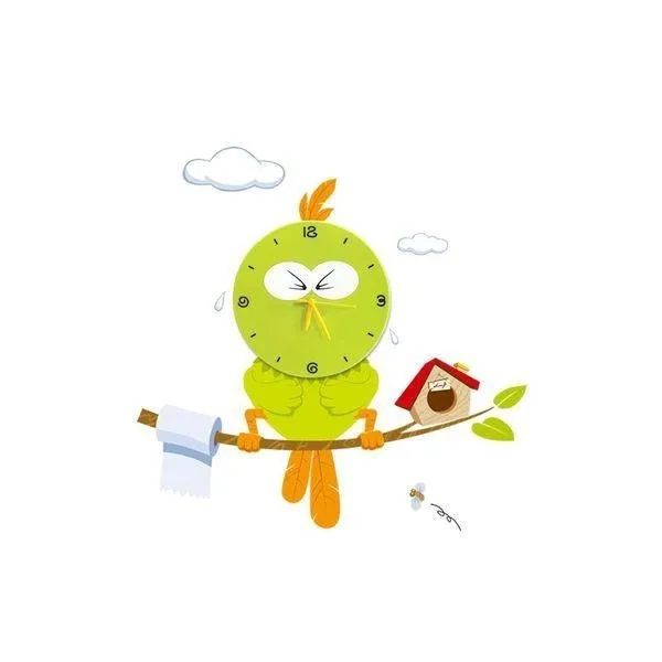 Milagro BIRD LED CLOCK 208 Leistung: 1W (3xAA )