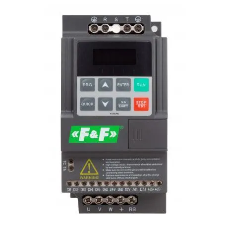 Miniatur-Einphasen-Wechselrichter für asynchrone Drehstrommotoren FA-1LS-004 F&F