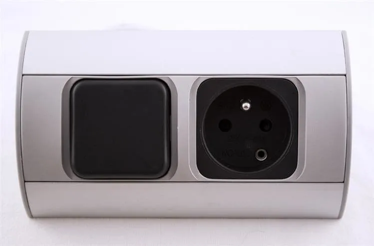 Möbelsteckdose mit Schalter, 1x230V OR-AE-1302 Orno
