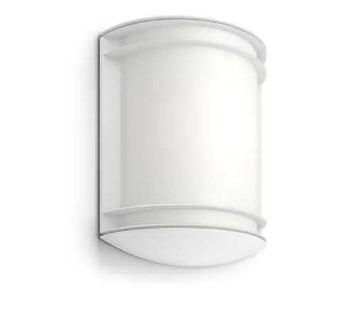 MyGarden Antelope Fassadenleuchte weiß LED 4000K 1x6W 1732031P3 Philips