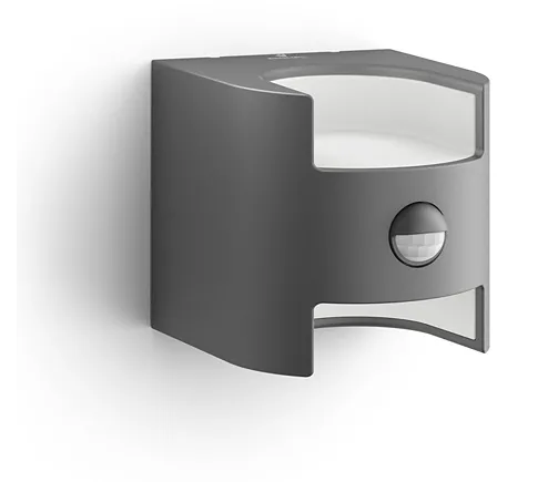 MyGarden Grass PIR LED-Wandleuchte anthrazit 173229316 Philips