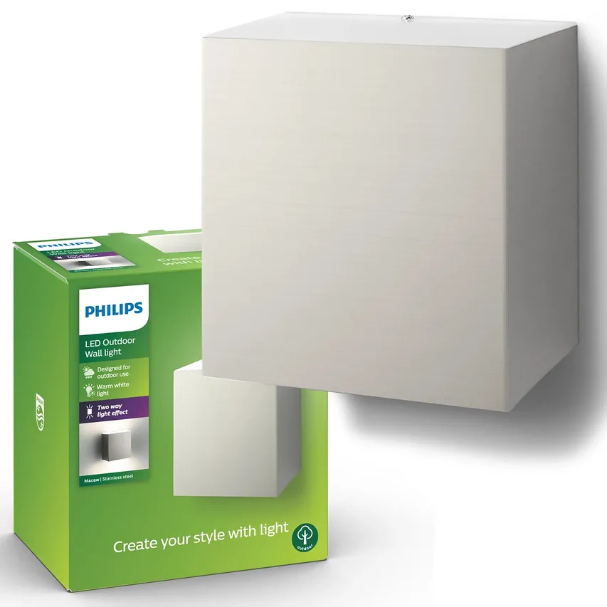 MyGarden Macaw LED-Wandleuchte 173034716 Philips