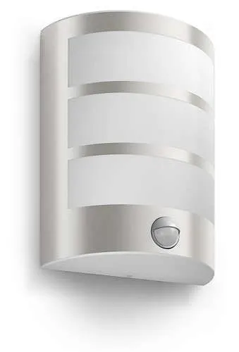 MyGarden Python IR LED-Wandleuchte inox 173244716 Philips