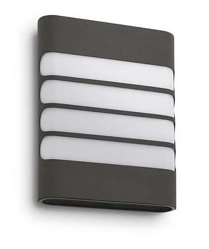 MyGarden Raccoon LED-Wandleuchte anthrazit 172739316 Philips