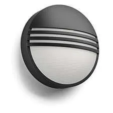 MyGarden Yarrow LED 6W schwarz 172963016 Philips Fassaden-Wandleuchte