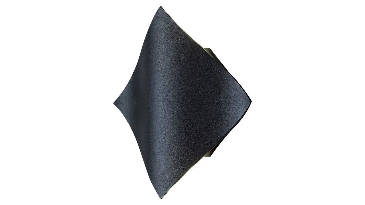 NAVIA Außenwandleuchte schwarz LED 11W 641lm 4000K IP65 Rabalux