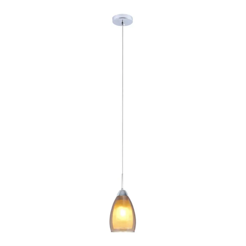 NIKI 1 Chrom/Rauch E14 40W Pendelleuchte Light Prestige LP-567/1P Rauch