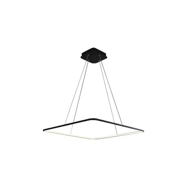 NIX BLACK 25W LED-Pendelleuchte IP20 schwarz 3000K Milagro